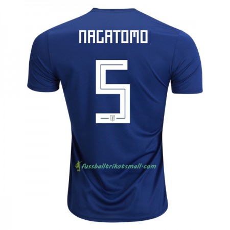 Fußballtrikots Japan Nagatomo 5 WM 2018 Heimtrikotsatz kaufen